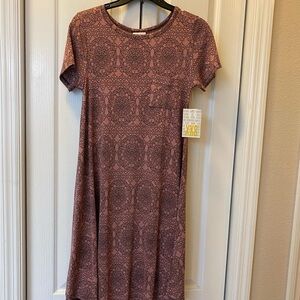 NWT LuLaRoe XXS Carly Dress - 9041
